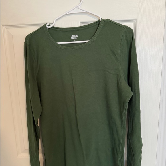 Lands' End Long Sleeve Shirts - Picture 3 of 9